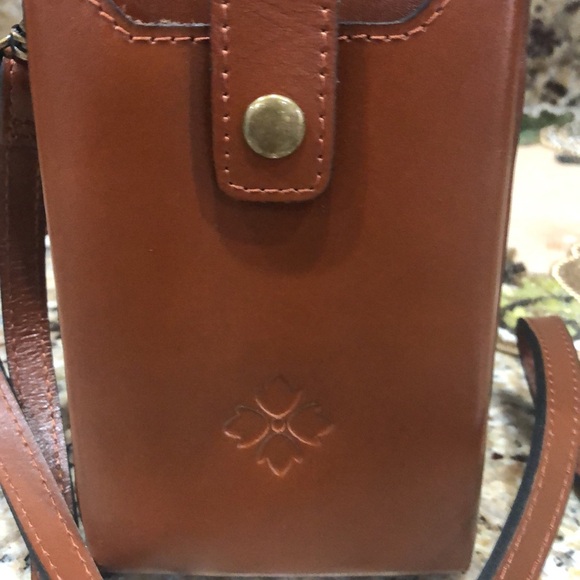 Patricia Nash Brown Crossbody Bag - Picture 2 of 7